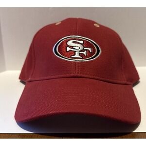 NFL San Francisco 49ers Team Apparel Hat - One Size Fits All‎ - NEW